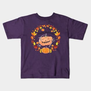 Funny and terrible Halloween Kids T-Shirt